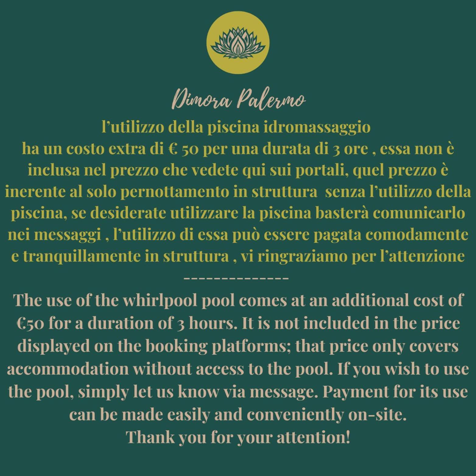 Villa Dimora Palermo Esterno foto